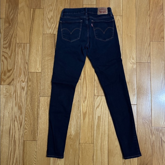 Levi’s | Woman’s 710 Dark Wash Super Skinny Jeans - Size 27 x 30 - Picture 5 of 13